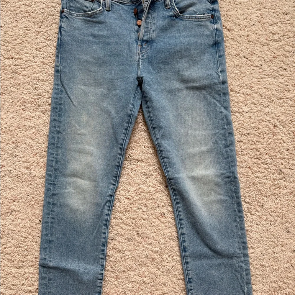 MOTHER The Scrapper Ankle Jeans - Picture 2 of 6